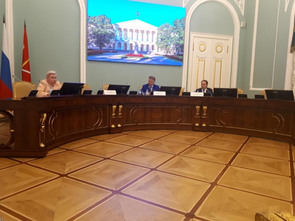 Заседание координационного совета по вопросам защиты прав потребителей при Губернаторе Санкт-Петербурга