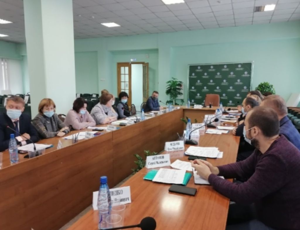 Заседание Совета по делам инвалидов при правительстве Забайкальского края