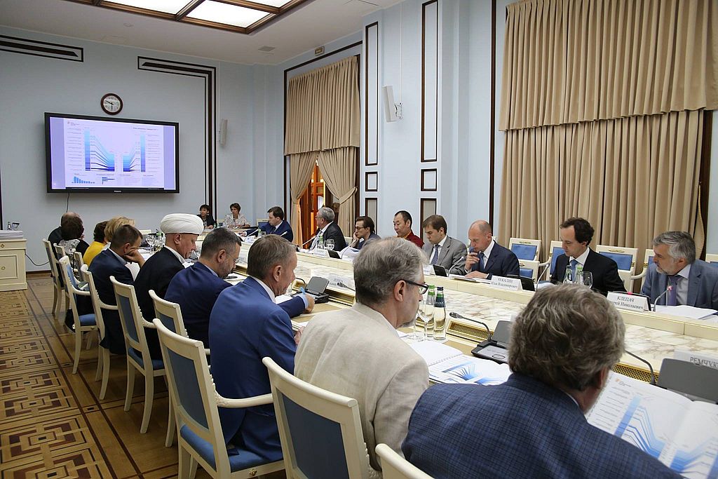 Заседание координационного совета фонда президентских грантов