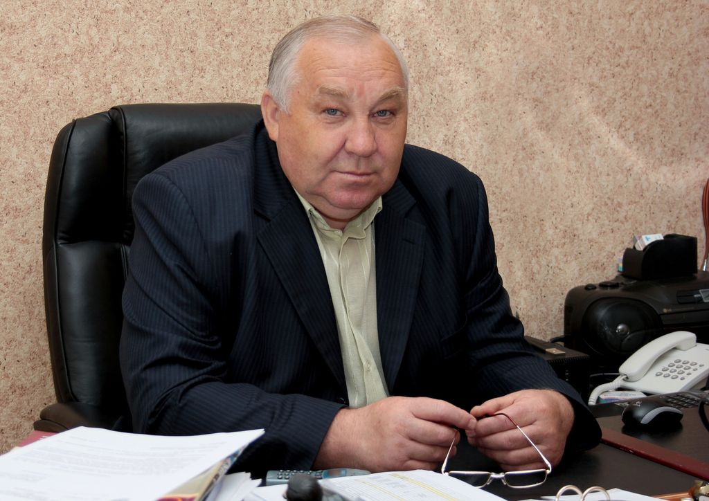 Генеральный директор Центра реабилитации слепых ВОС города Волоколамска С. И. Степанов