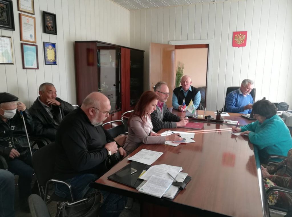 Специалисты Аппарата управления ВОС проводят аудит Астраханской РО ВОС