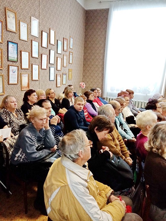 Актив Ивановской РО ВОС заслушивает информацию о проведении отчётно-выборной конференции