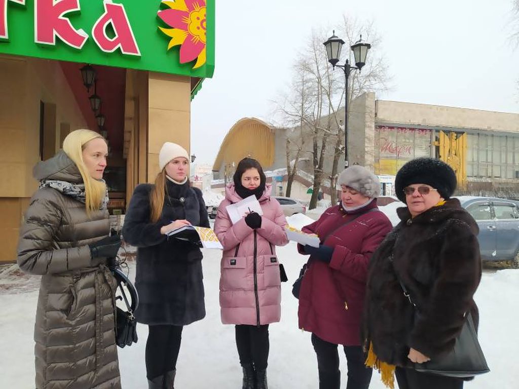 Представители Архангельской РО ВОС инспектируют туристические объекты города