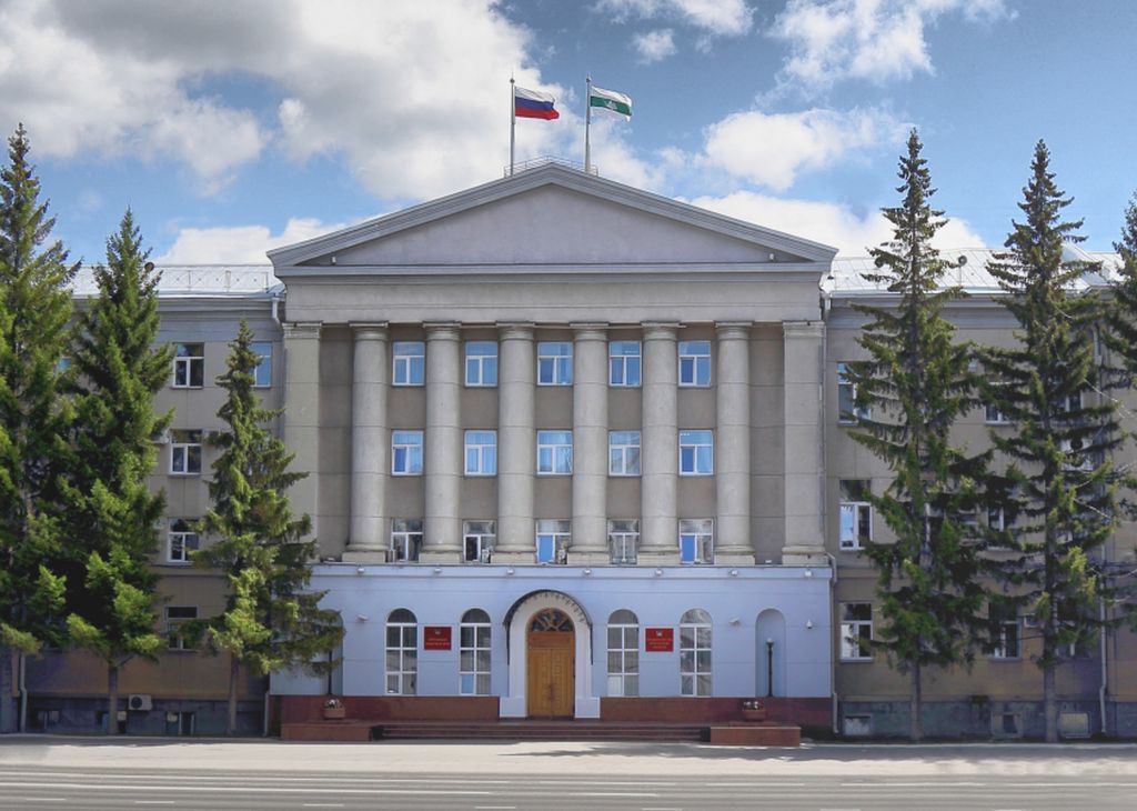 Здание правительства Курганской области