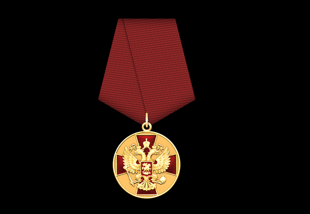 medal ordena za zaslugi pered otechestvom1st