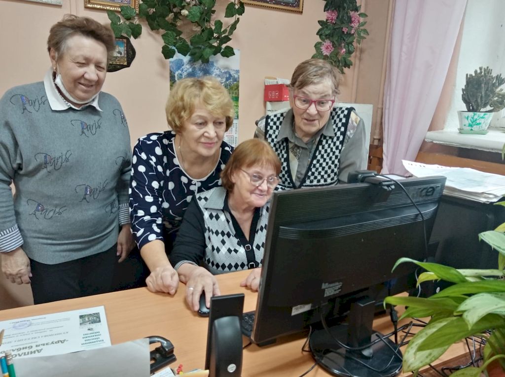 Новое компьютерное оборудование в местных организациях ВОС Владимирской области