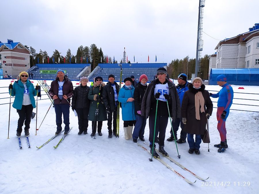 Спортсмены Кировской РО ВОС перед стартом