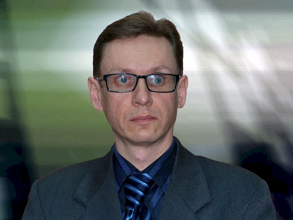 Председатель Тверской региональной организации ВОС А. Б. Трегуб