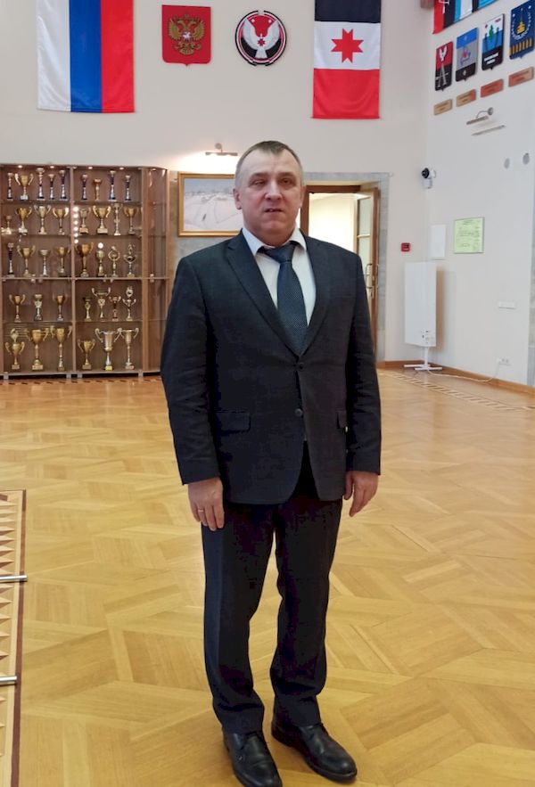 Председатель Удмуртской РО ВОС А. Д. Козлов