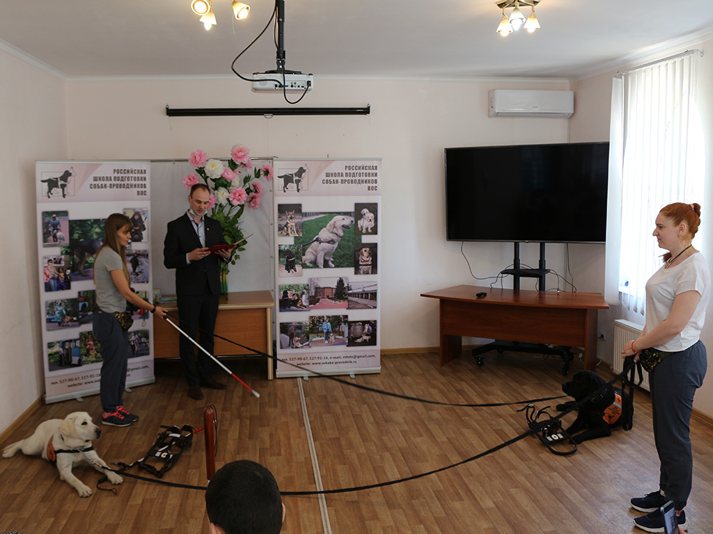 Презентационное мероприятие Школы в Крымской РО ВОС