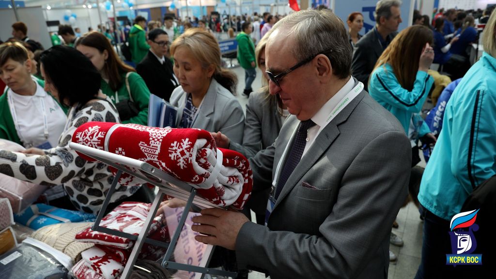 Президент ВОС В. В. Сипкин на мероприятиях чемпионата "Абилимпикс"