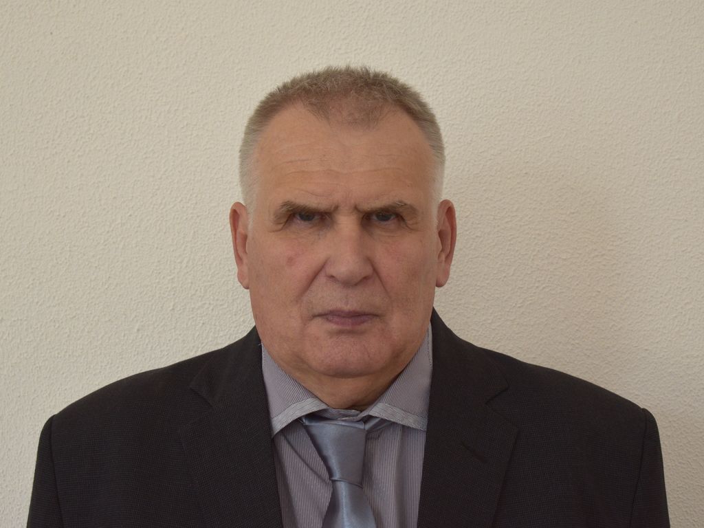 Председатель Крымской региональной организации ВОС В. В. Гутовский