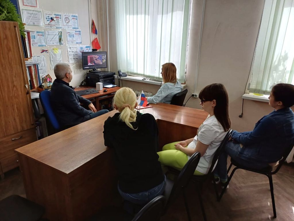 Молодые активисты Ростовской РО ВОС принимают участие в форуме