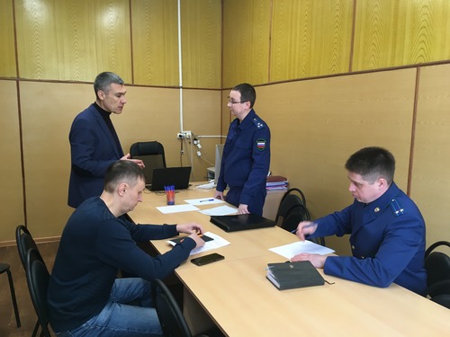 Прокурор Костромской области ведёт приём членов ВОС