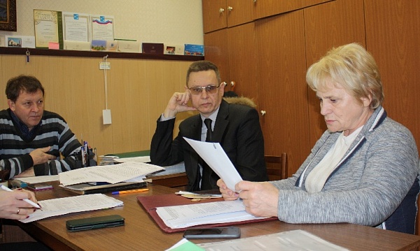 Обсуждение вопросов поддержки предприятий ВОС в Тверской области в ходе совещания
