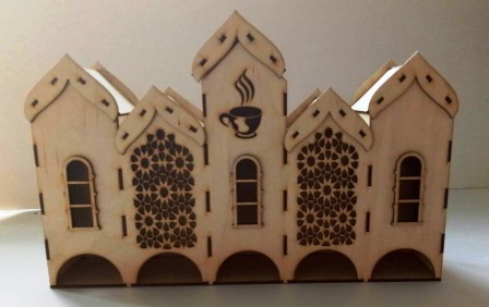 Чайный домик (5 ячеек) 