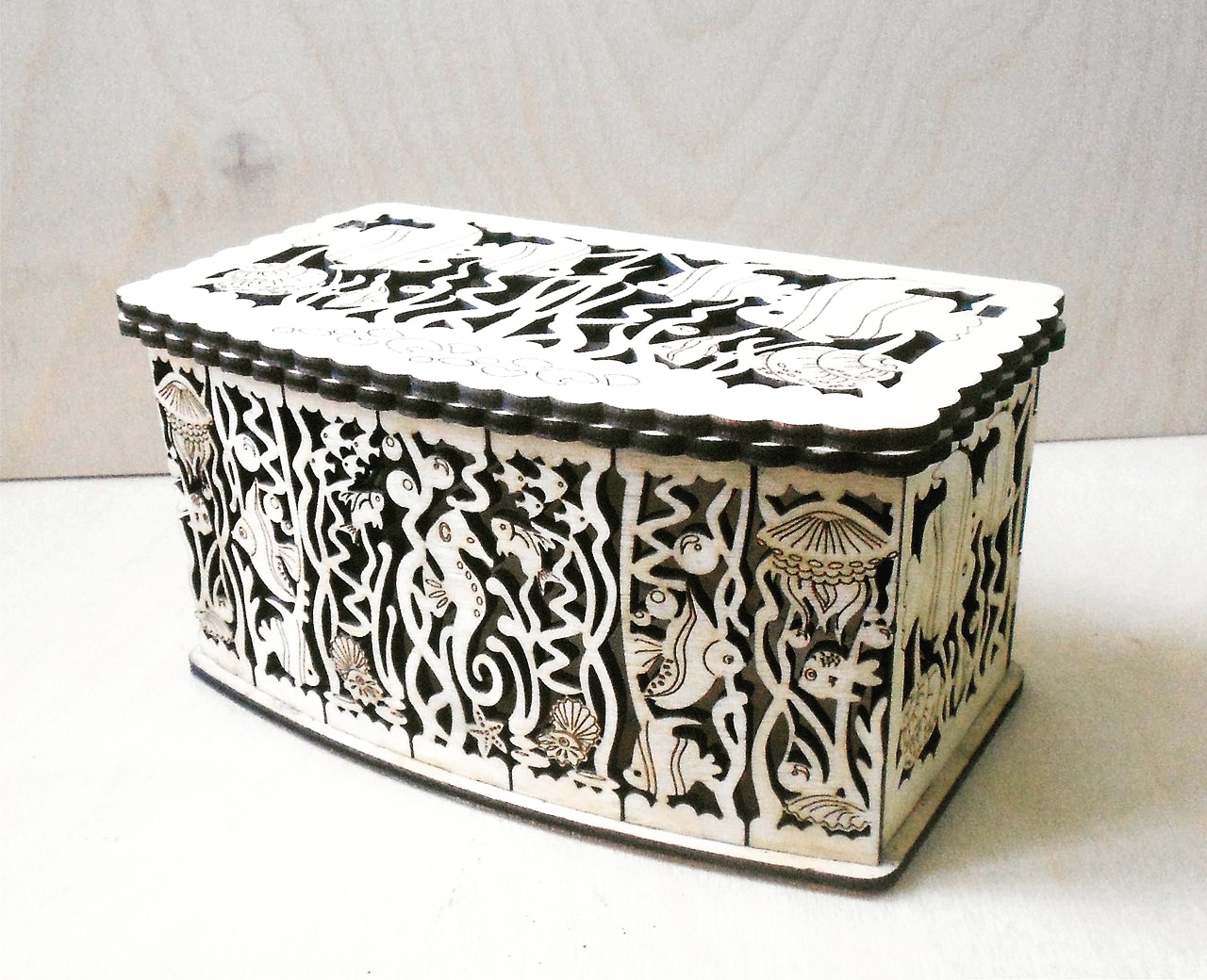 Шкатулка морская