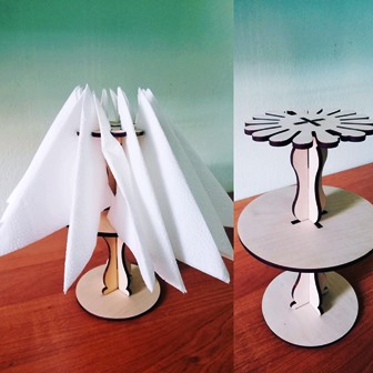 Салфетница Торшер 