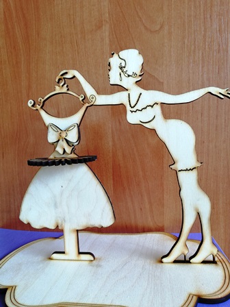 Салфетница фигура № 2