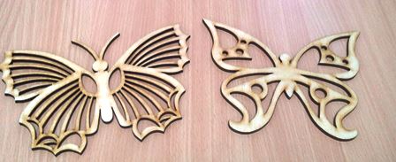 Бабочки на магните 1