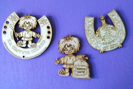 Оберег 60 на магните 