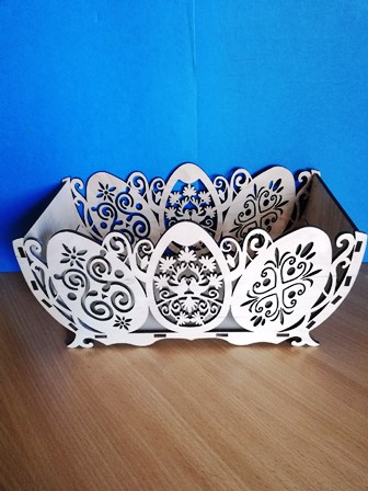 Корзина пасхальная