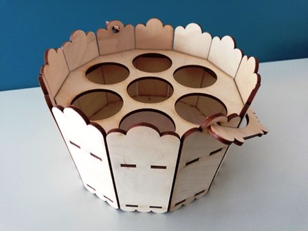 Ведро пасхальное