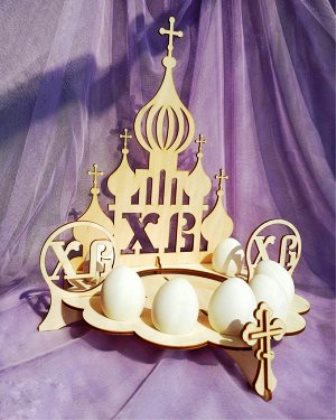 Подставка пасхальная (7 яиц) 