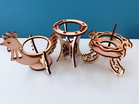 Подставка под яйцо 