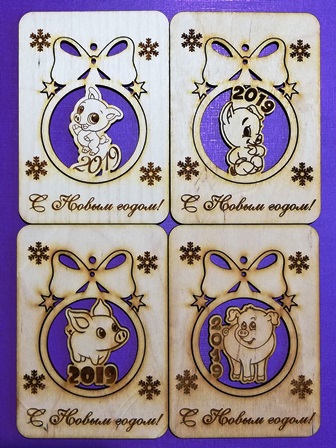 Новогодние открытки 