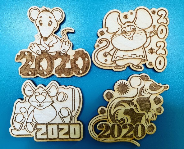 Магниты в ассортименте  