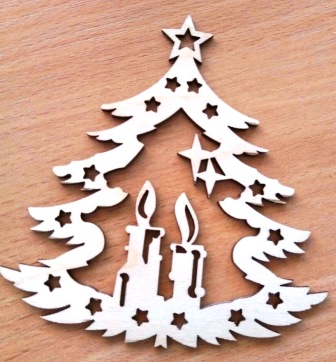 Елка подвеска