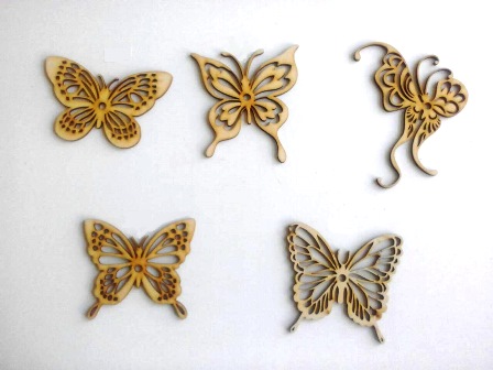 Бабочки на магните 2