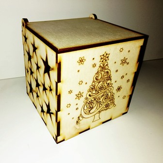 Шкатулка Новый год
