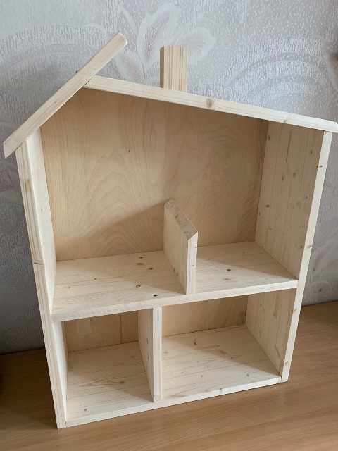 Дом из дерева (сосна)