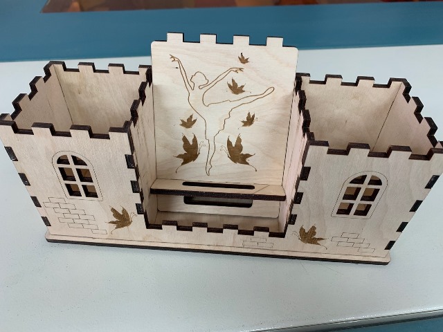 Подставка канцелярская № 2-3