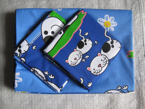 Комплект постельного белья 1,5 спальный 