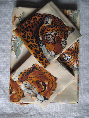 Комплект постельного белья 1,5 спальный 