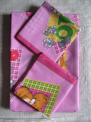 Комплект постельного белья детский