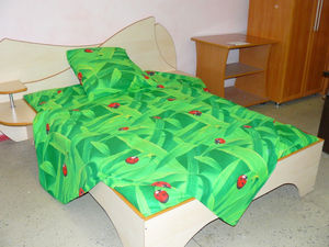 Белье постельное из хлопчатобумажных тканей