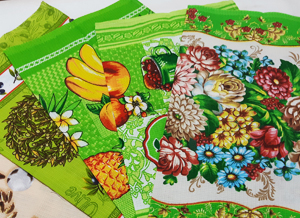 Полотенце вафельное