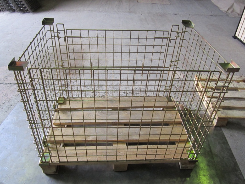 Ограждения сетчатые 1200х800х800 (с 1 дверкой) ячейка 40х40