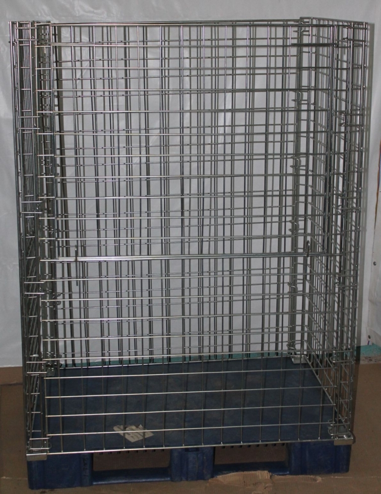 Ограждения сетчатые 1200х800х1500 (с 1/3 дверками)