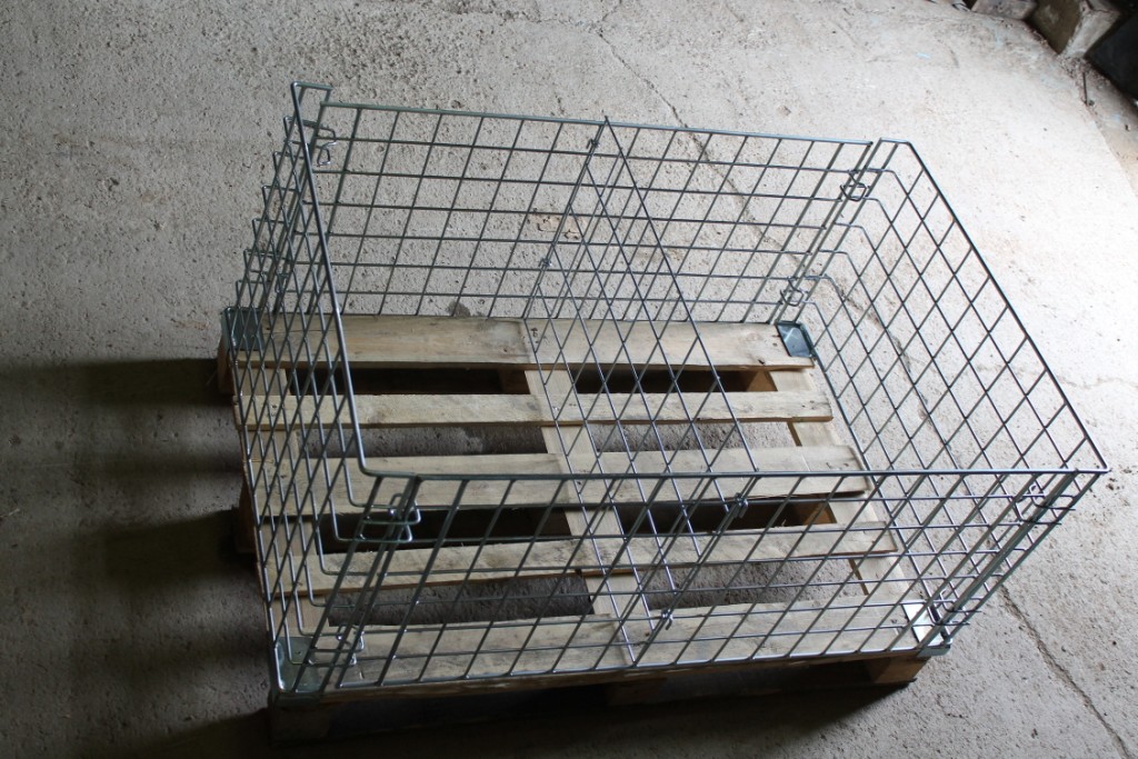 Ограждения сетчатые 1200х800х500 (с 1 дверкой)