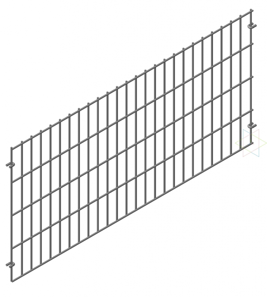 Разделитель для паллетной насадки 800х800 мм.