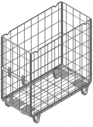 Контейнер хлебный 834х857х420