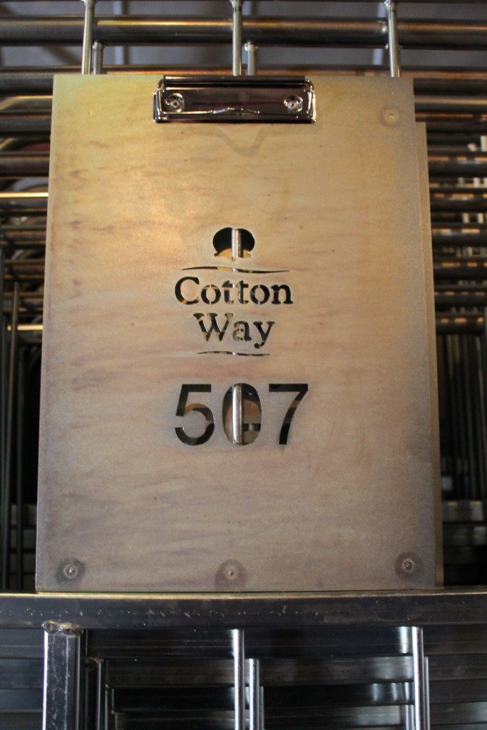 Бирки с лазерной гравировкой и зажимом для бумаги