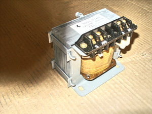 Трансформаторы сухие однофазные