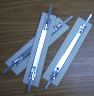 Машинка для скоросшивателя 