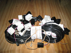 Жгуты стеклоочистителя